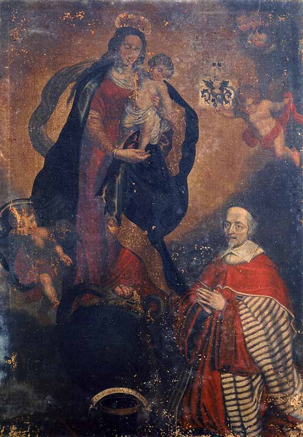 « Vierge à l’Enfant avec Jean Boyvin », vers 1640
