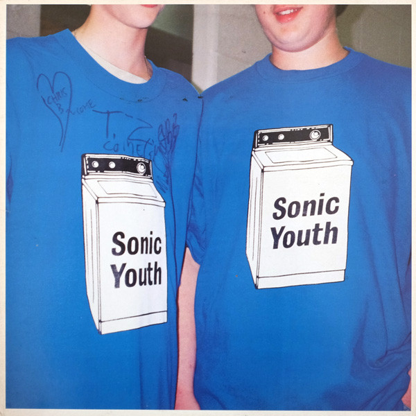 La cover de Washing Machine (1995) du groupe
    indie rock Sonic Youth